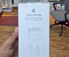 iPhone C To Lighting 20watt Charger Available in Prime Zone First Delivery Call 9575933