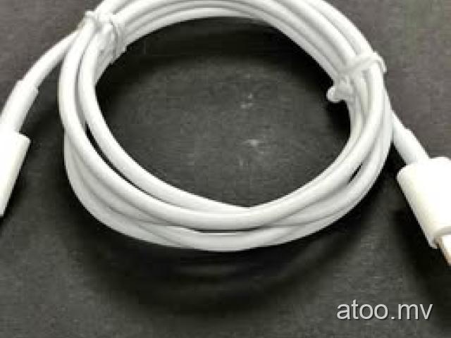 IPhone C-To- Lighting fast  cable 1m free delivery viber 7499241