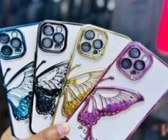 Iphone 12 pro max butterfly design cover available free delivery 9386540