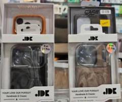 iPhone 17PRO Lather Cover Available in Prime Zone First Delivery Call 9575933