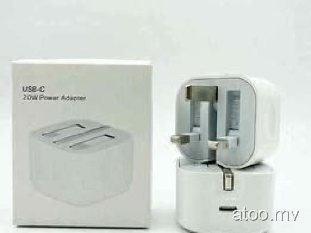 IPHONE USB-C PD Power Adapter 20 watt uk plug free delivery viber 7499241