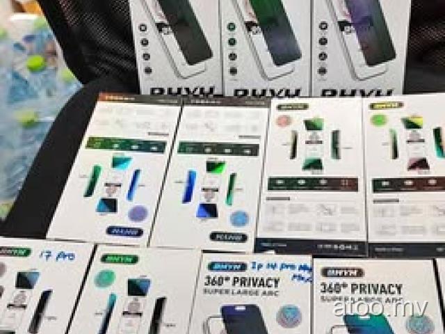 iPhone 16 Pro Max 360°Privacy Glass Available in Prime Zone First Delivery Call 9575933