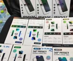 iPhone 16 Pro Max 360°Privacy Glass Available in Prime Zone First Delivery Call 9575933