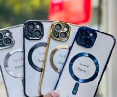 Iphone 15 magsafe  cover available free delivery 9386540