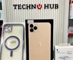 iPhone 11 Pro Max 256gb With Free Adapter And Cover | Techno Hub | 9989070