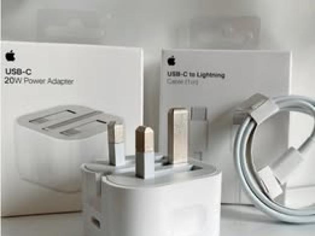 IPhone 20W Charger Adapter + Type C to Lightning Cable 1M - Free Delivery Viber 7225235