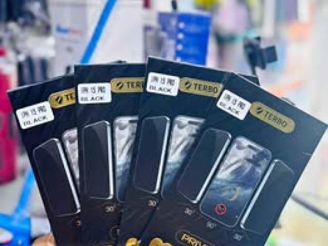 Iphone 15  pro Matte Privacy glass available free delivery 9722280/7653334