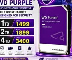 WD purple Harddisk 1TB/2TB/4TB Contact 7202444