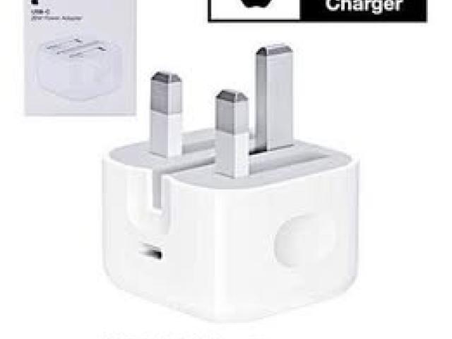 Iphone 20watt Charger fast adapter  180/- mvr free delivery Viber7237542