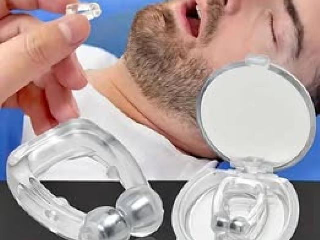 Magnetic Anti Snore Nose Clip 100/- Mvr Whit Free Delivery Pls Call Viber 7237542