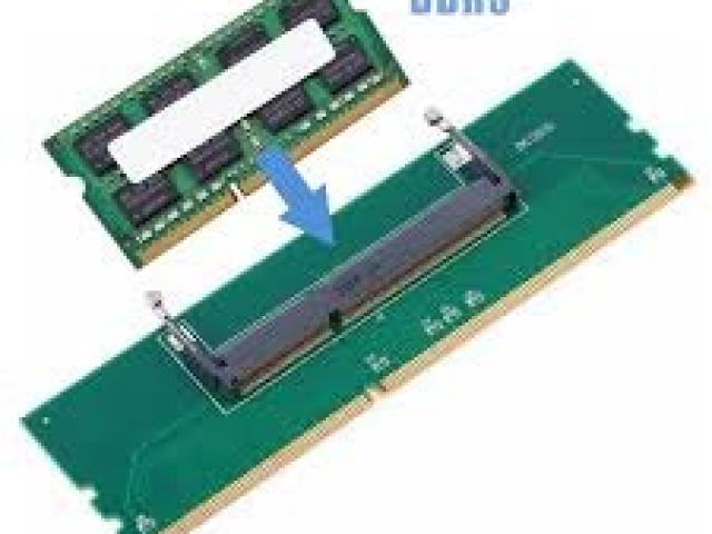 Professional DDR3 Notebook Laptop to Desktop Memory Adapter Card - Call..9568668