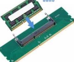 Professional DDR3 Notebook Laptop to Desktop Memory Adapter Card - Call..9568668