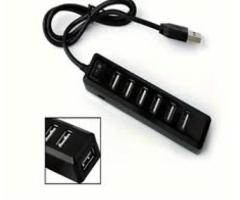 Single switch 7 port USB hub. Viber/Whatsapp/Call 9694812