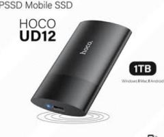 Hoco UD12 Portable PSSD Mobile SSD 1TB Brand new call 7770665, 3338833