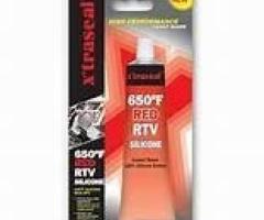 Brand New X'TRASEAL RTV RED SILICONE 650F 85G Free Delivery Call/DM 9862569