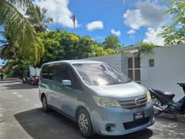 Nissan serena 

Call 9338000