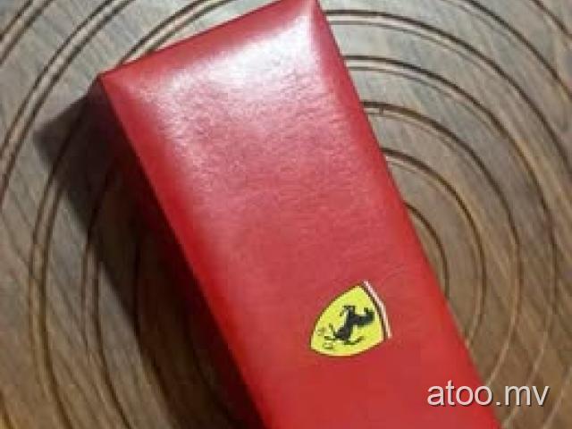 Original Ferrari Signing Pen
Call: 7376111