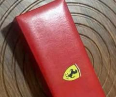 Original Ferrari Signing Pen
Call: 7376111
