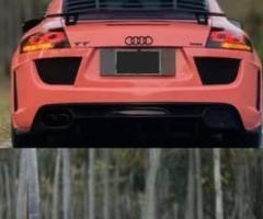 2 Audi TT for sale ( please contact 7533366 for more information)