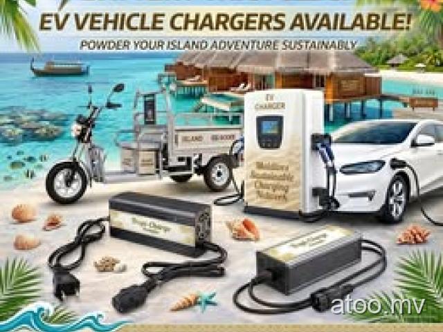 BATTERY TRICYCLE \ EV VEHICLE CHARGERS AVAILABLE!📞 7676765 / 7205720