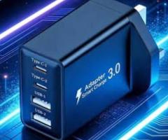 65W 4 Port Charging Adapter