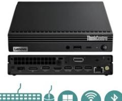 Lenovo ThinkCentre Tiny Mini PC Desktop Computer Ryzen 5350GE 8GB 256GB