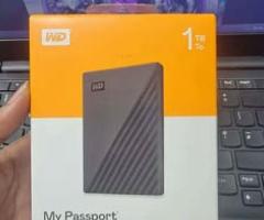 Brand New WD My Passport 1TB