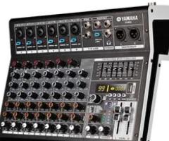 Yamaha 8 Channel Audio Bluetooth Mixer