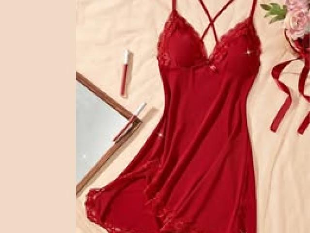 Women lingerie nightgown size