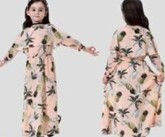 Girls maxi dress 2-8y