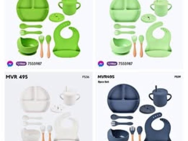 Baby feeding set 9 PCS