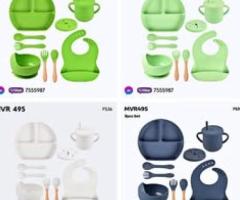 Baby feeding set 9 PCS
