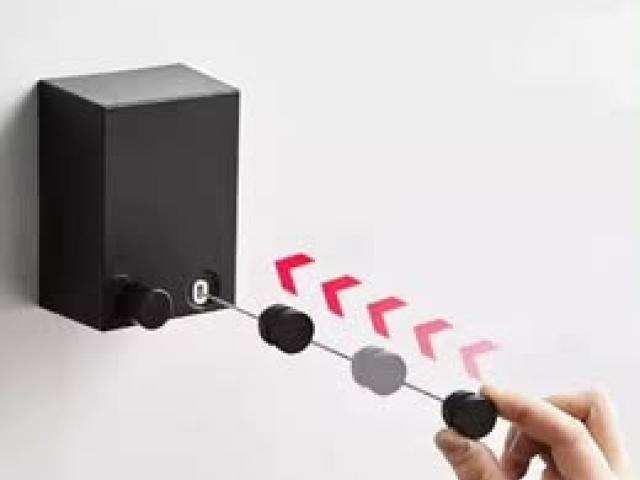 RECRACTABLE CLOTHES DRYING ROPE (SS)