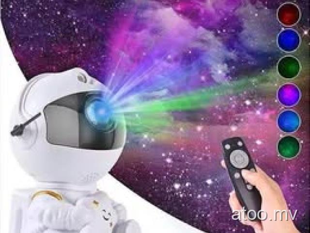 Rotatable Mini Spaceman Projector Lamp