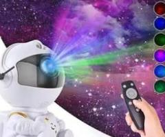 Rotatable Mini Spaceman Projector Lamp