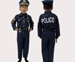 Kids police costume (4-5y)