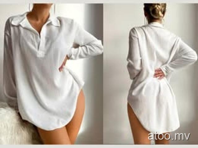 Long sleeve top for women size