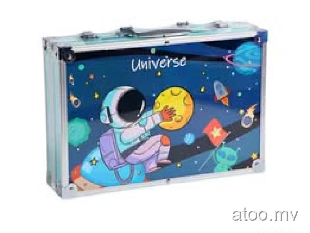 145 PCS Art set with aluminum