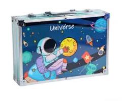 145 PCS Art set with aluminum