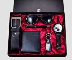 Gift set for men box included