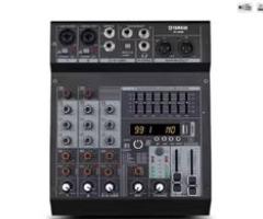 Yamaha Professional 4 channel Audio Mixer