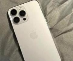 📱 iPhone 14 pro max 256gb (White)
