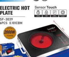 Infrared Cooker SF3039, Call 9670676 Free Delivery