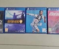Ps4 game CD all 1000rf Hulhumale