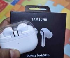 Galaxy buds3 pro white (Original )