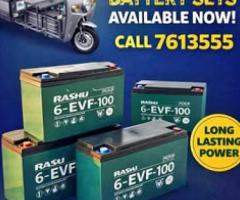 Rashu Pickup Battery Set All Size