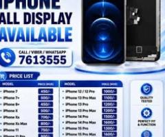 iPhone LCD screen All Model