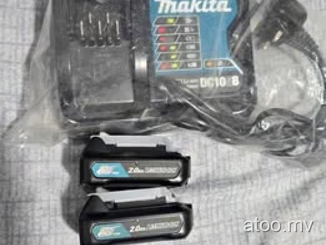 Makita 12v battery and charger combo
