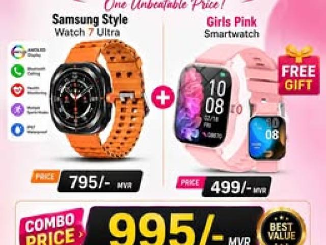 Smartwatch for couple