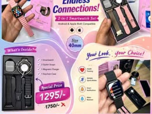 Girls Smartwatch Apple & Android Support